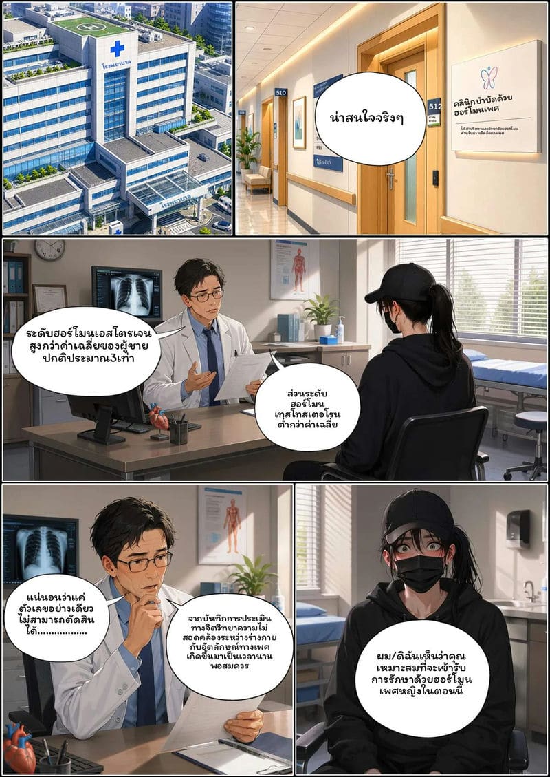 อ่านโดจิน ผู้ชาย… โดนเย็ด แปลไทย
